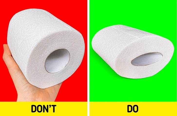 To-reduce-waste-shape-your-toilet-paper-into-an-oval