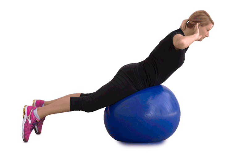 Upper-Back-Lifts-On-Stability-Ball