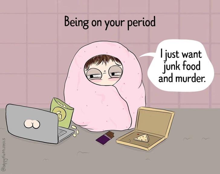 Being-on-your-period