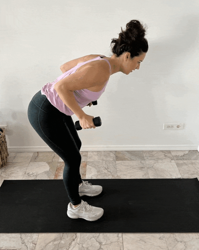 Dumbbell-Bent-Over-Rows