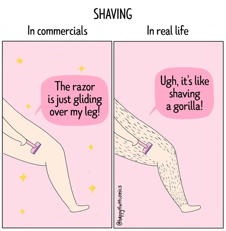 shaving