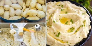 Classic Thanksgiving Delight: Perfect Mashed Potatoes!