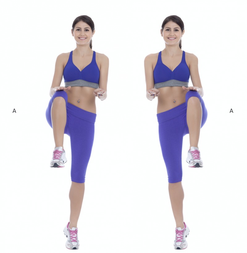 High knee Exercise