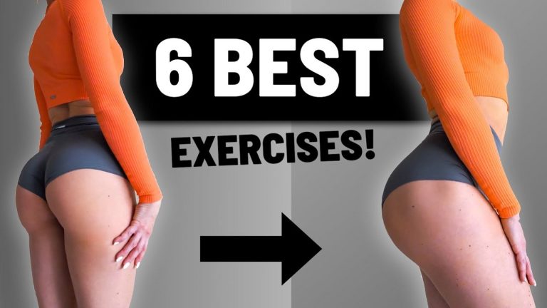 JUST ONE EXERCISE A DAY TO TONE AND STRENGTHEN YOUR GLUTES