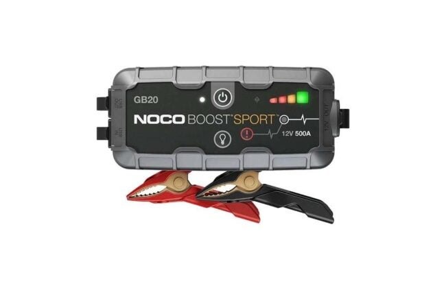 Portable Car Battery Starter