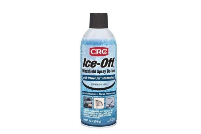 Windshield De-Icer