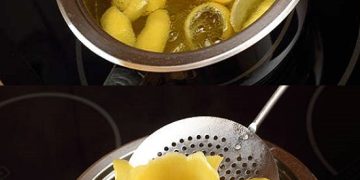Boil lemons and drink the liquid as soon as you wake up... you will be surprised by the effect!