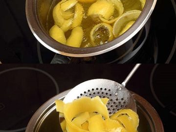 Boil lemons and drink the liquid as soon as you wake up... you will be surprised by the effect!