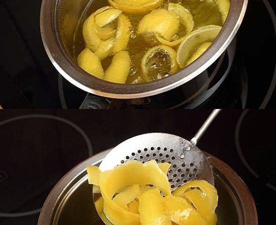 Boil lemons and drink the liquid as soon as you wake up… you will be surprised by the effect!