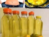 Ginger lemon water the healthiest drink for burning fat!