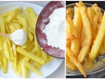 Grandma's Crispy Secrets: Mastering Homemade French Fries Like a Pro! 🍟✨ Grandma Crispy Secrets Mastering Homemade French Fries Like a Pro!