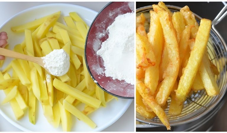 Grandma’s Crispy Secrets: Mastering Homemade French Fries Like a Pro!