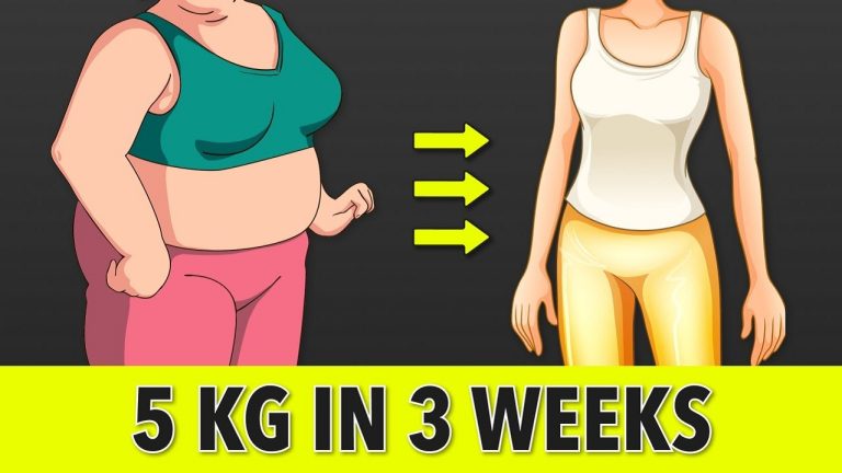 Home Weight Loss Challenge: Drop 5 kg in 3 Weeks