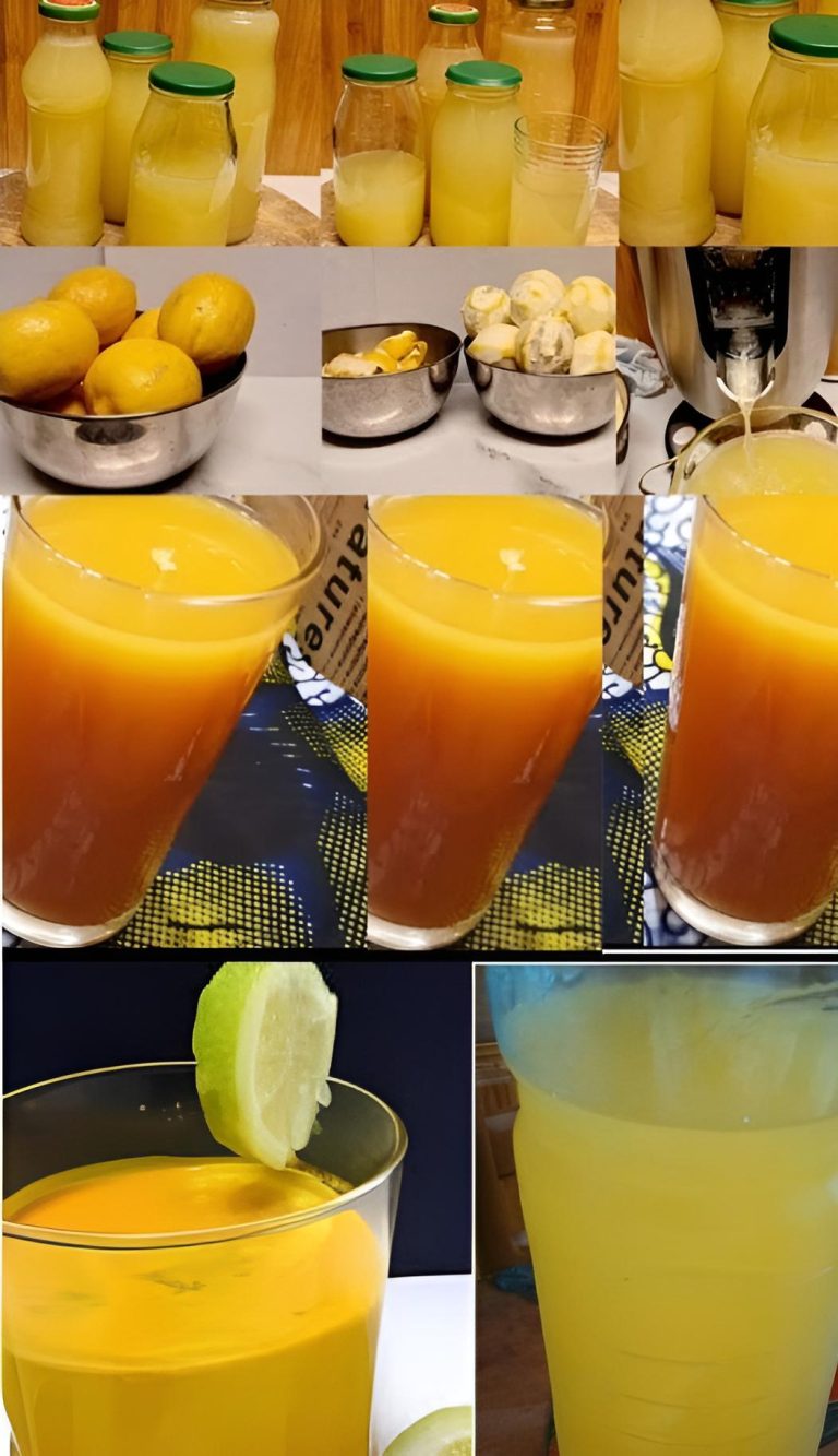 Pineapple Lemon and Ginger Fat Burning Juice for burn fat