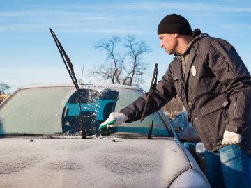 Winter Essentials: Crafting Your Own Windshield De-Icer Spray