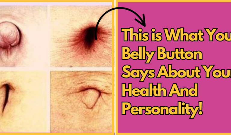 This is What Your Belly Button Says About Your Health And Personality!